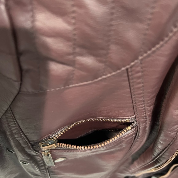 Jou Jou Faux Leather Jacket - Picture 5 of 9